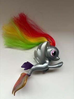 My little pony “rainbow dash seapony”